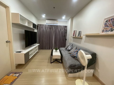 🔔🔔ให้เช่าห้องพร้อมอยู่!! ศุภาลัย เวอเรนด้า สถานีภาษีเจริญ 1Bed 45 ตรม.ชั้น 9 ตึก B แต่งครบ สนใจ Line ID: @atfirm🔔🔔