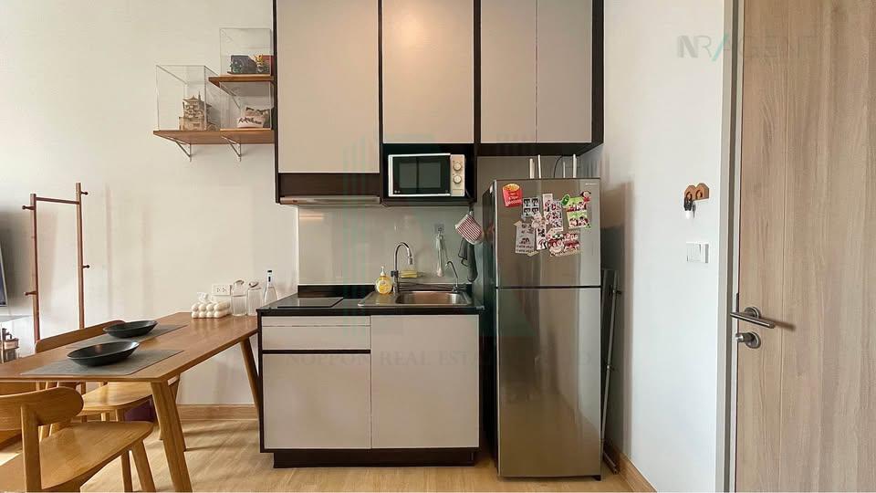 picture 🎊 For Rent Condo THE CAPITAL EKAMAI-THONGLOR Building 1, Floor 12A,Studio, Room size 36 sqm - 8/8
