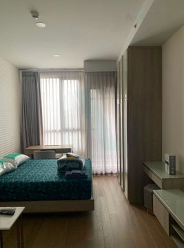 For Rent Condo PARK ORIGIN PHAYATHAI Building 1, Floor 20,Studio, Room size 24 sqm