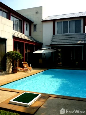 Houses for rent Bang Kapi Pier : 3 Bedroom House for rent in Hua Mak, Bangkok  1174898