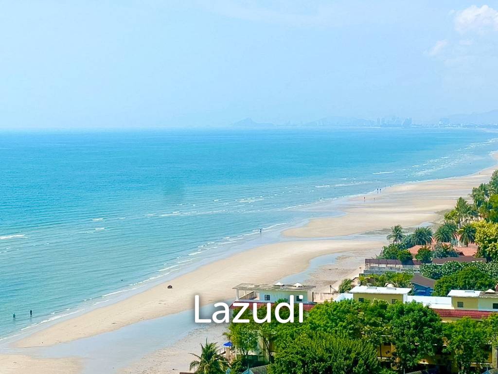 picture 95 sqm sea view condo at VIP Condochain Cha-am - 7/14
