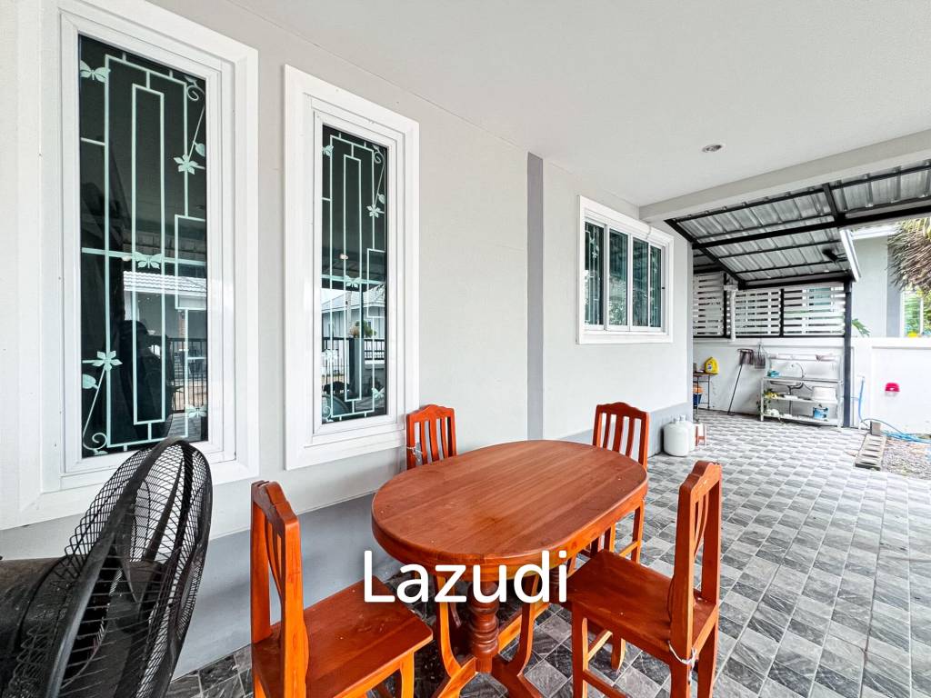 รูป บ้านเดี่ยวชั้นเดียว 135 ตร.ม. ทำเลวังพง ปราณบุรี - รูปที่ 4/42