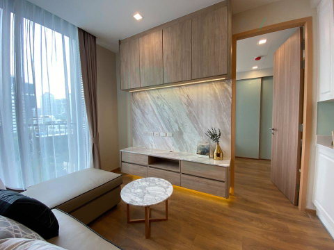 🔺 ให้เช่าคอนโด โนเบิล บี เทอร์ตี้ทรี อาคาร 1 ชั้น 6 1 ห้องนอน ขนาด 34.00 ตรม ใกล้ ดิ เอ็มดิสทริค