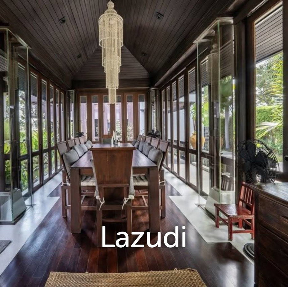รูป PALM HILL LUXURY GOLF FRONT COMPOUND : 6 bed luxury villa - รูปที่ 4/31