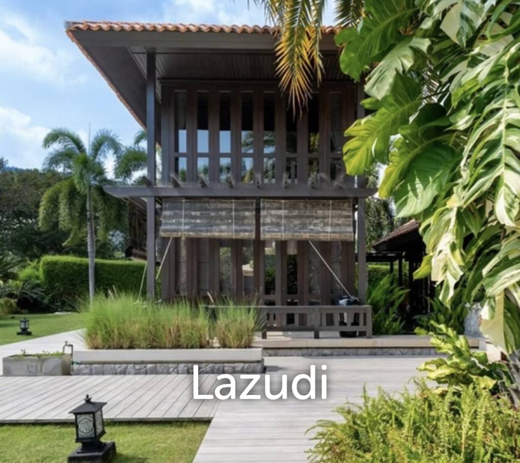 รูป PALM HILL LUXURY GOLF FRONT COMPOUND : 6 bed luxury villa - รูปที่ 29/31