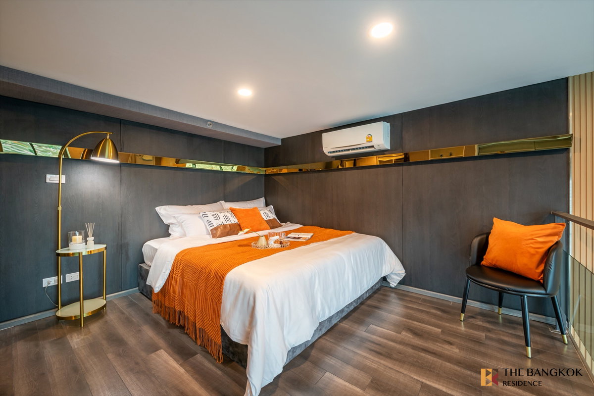 รูป ✨ Duplex เพดานสูง แต่งครบ วิวเมือง ✨ ใจกลาง New CBD, KnightsBridge Space Rama 9  ใกล้ MRT พระราม 9 - รูปที่ 3/7