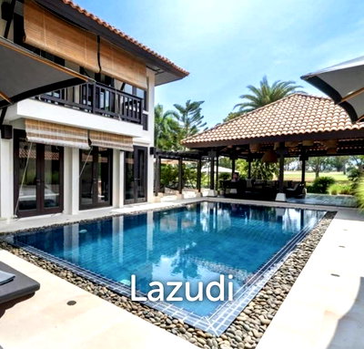 บ้านเดี่ยว ถนนสุวินทวงศ์ : PALM HILL LUXURY GOLF FRONT COMPOUND : 6 bed luxury villa