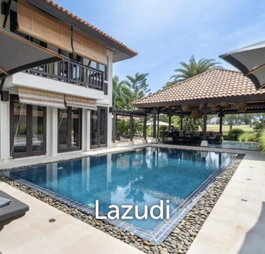 PALM HILL LUXURY GOLF FRONT COMPOUND : 6 bed luxury villa