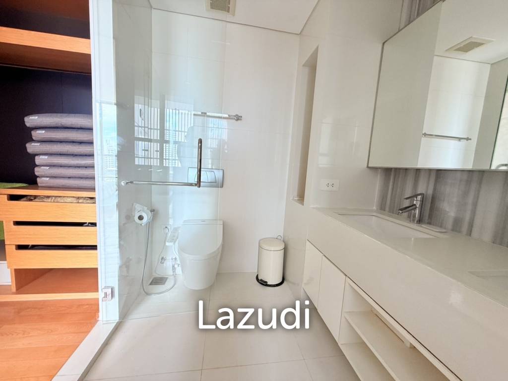 รูป 2bed 2bath for rent at Aequa Sukhumvit49 - รูปที่ 12/21