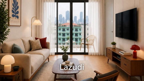 87 sqm high floor 2 bedroom condo at J.C. Tower Khlong Tan Nuea Bangkok