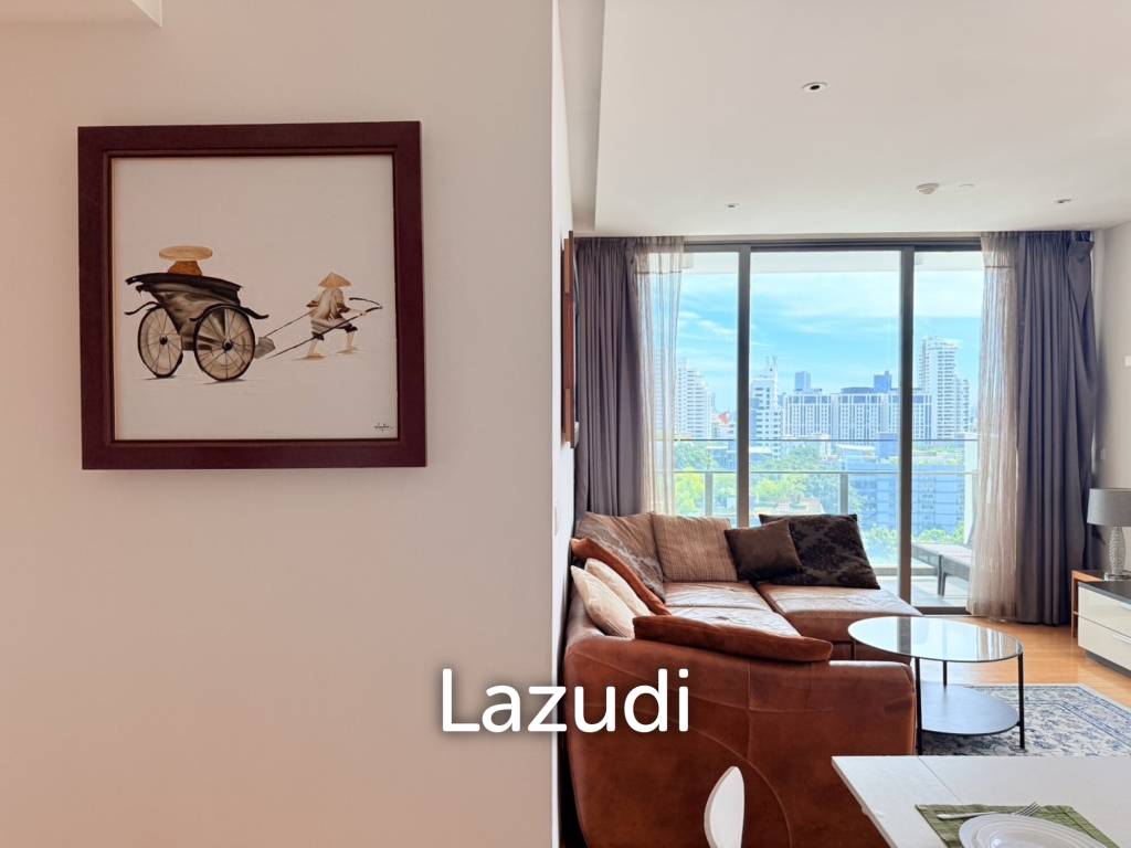 รูป 2bed 2bath for rent at Aequa Sukhumvit49 - รูปที่ 3/21