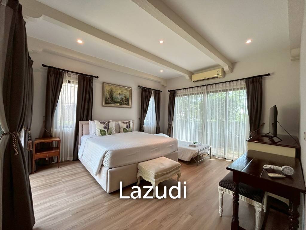 รูป ขายวิลล่าสไตล์ทัสคันสุดหรู 3 ห้องนอน ที่นุสา ชิวานี พัทยา - รูปที่ 7/18