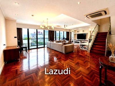 ขายคอนโด : 188 Sqm 3 Bed 3 Bath  Kiarti Thanee City Mansion