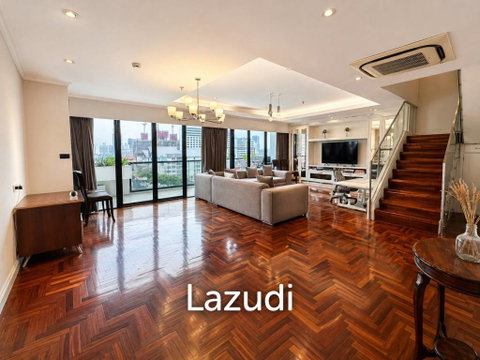 188 Sqm 3 Bed 3 Bath Kiarti Thanee City Mansion