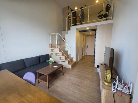 Siamese Residence, Landmark@MRTA Station
20,000 per month ♥️🍒☘️