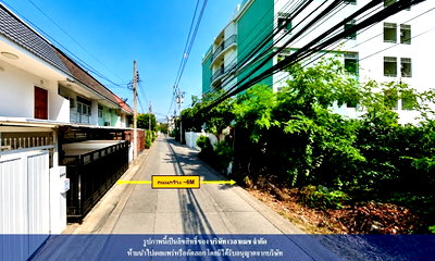 ที่ดิน วิทยาลัยเทคนิคการสัตวแพทย์ : ขายที่ดิน  ซอย พหลโยธิน 35  แขวงลาดยาว เขตจตุจักร   เนื้อที่ 126 ตารางวา