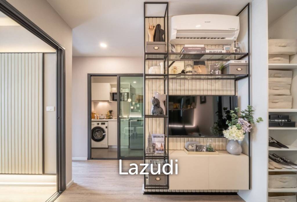 picture 34.75 sqm modern 1 bedroom condo Blue Sukhumvit 89 Bang Chak - 3/10