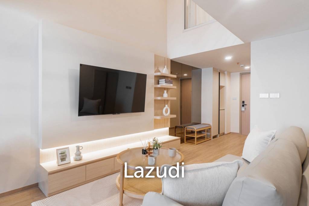 picture 2 Bed 1 Bath 56 SQ.M Culture Chula - 1/24