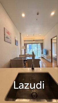 72 sqm 2 Bedroom Condo on 11th Floor at Siamese Exclusive Sukhumvit 31 Bangkok