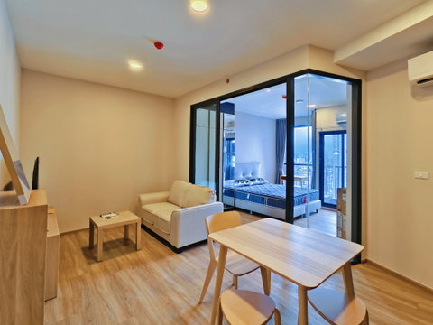 Condo for rent at The Stage Mindscape Ratchada - Huai Khwang (MRT Huai Khwang)