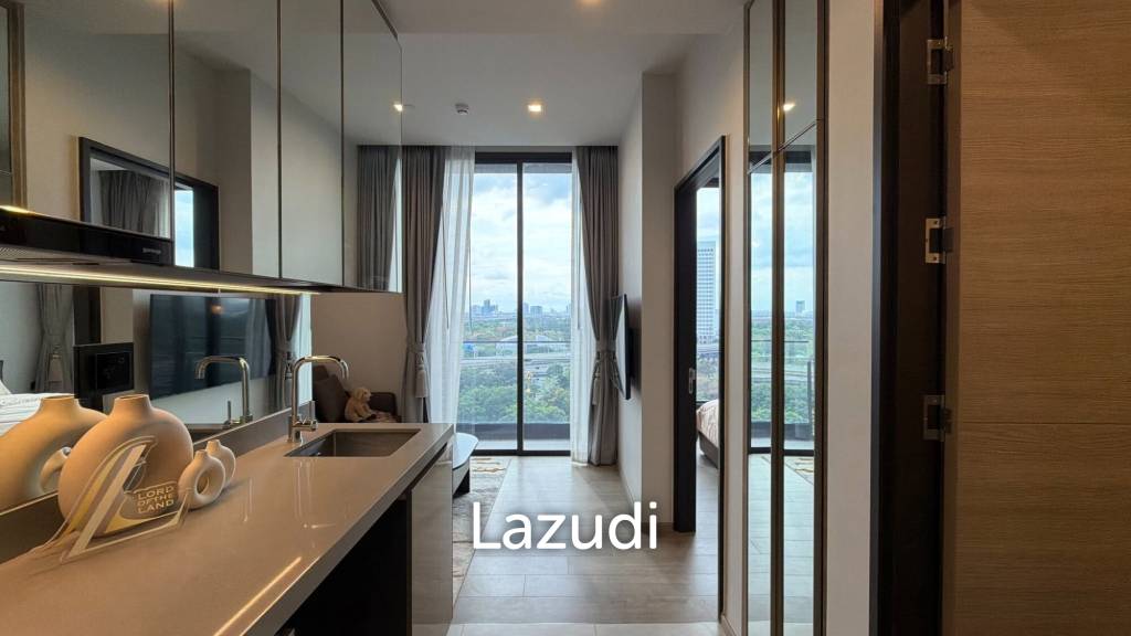 รูป 1 Bed 1 Bath 32 SQ.M The Crest Park Residences - รูปที่ 3/10