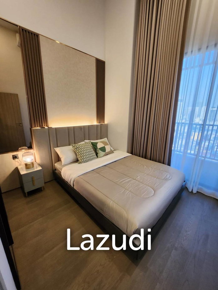 รูป 48 sqm high-rise condo Park Origin Chula Samyan Bang Rak - รูปที่ 8/9