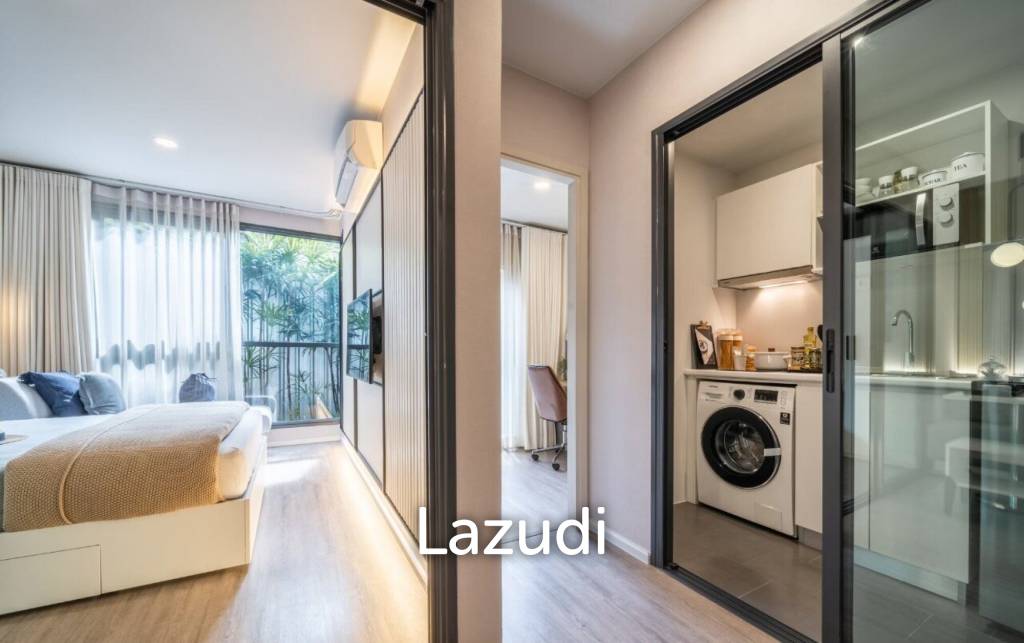 picture 34.75 sqm modern 1 bedroom condo Blue Sukhumvit 89 Bang Chak - 7/10
