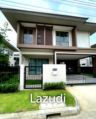 บ้านเดี่ยวให้เช่า : 4 Bed 4 Bath Detached House For Rent in Burasiri Krungthep Kreetha