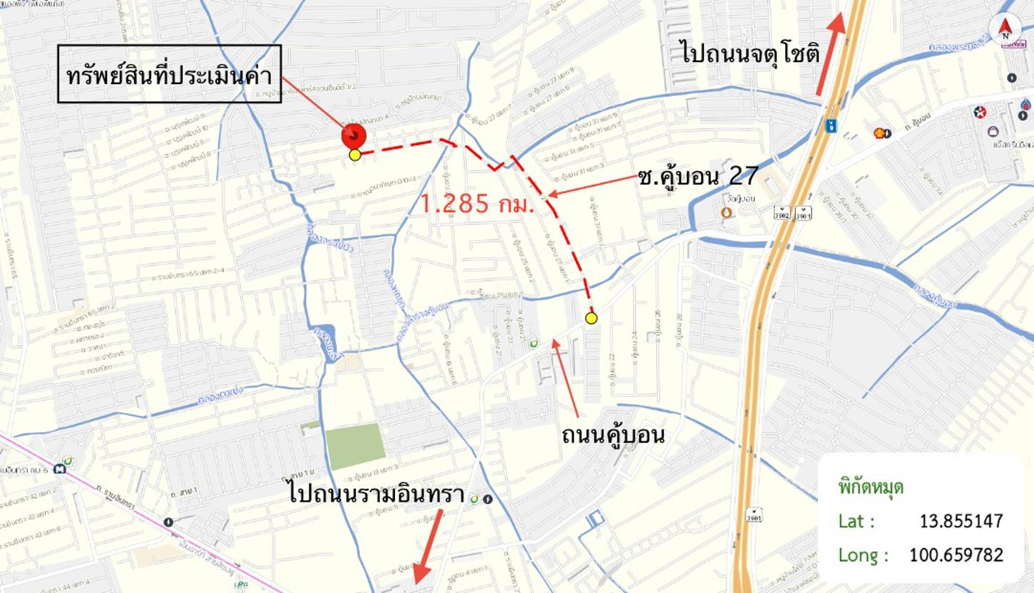 รูป ทาวน์เฮ้าส์ 20.9 ตร.วา เดอะ คอนเนค รามอินทรา-กม.8 เขตบางเขน กรุงเทพมหานคร 3M - รูปที่ 17/17
