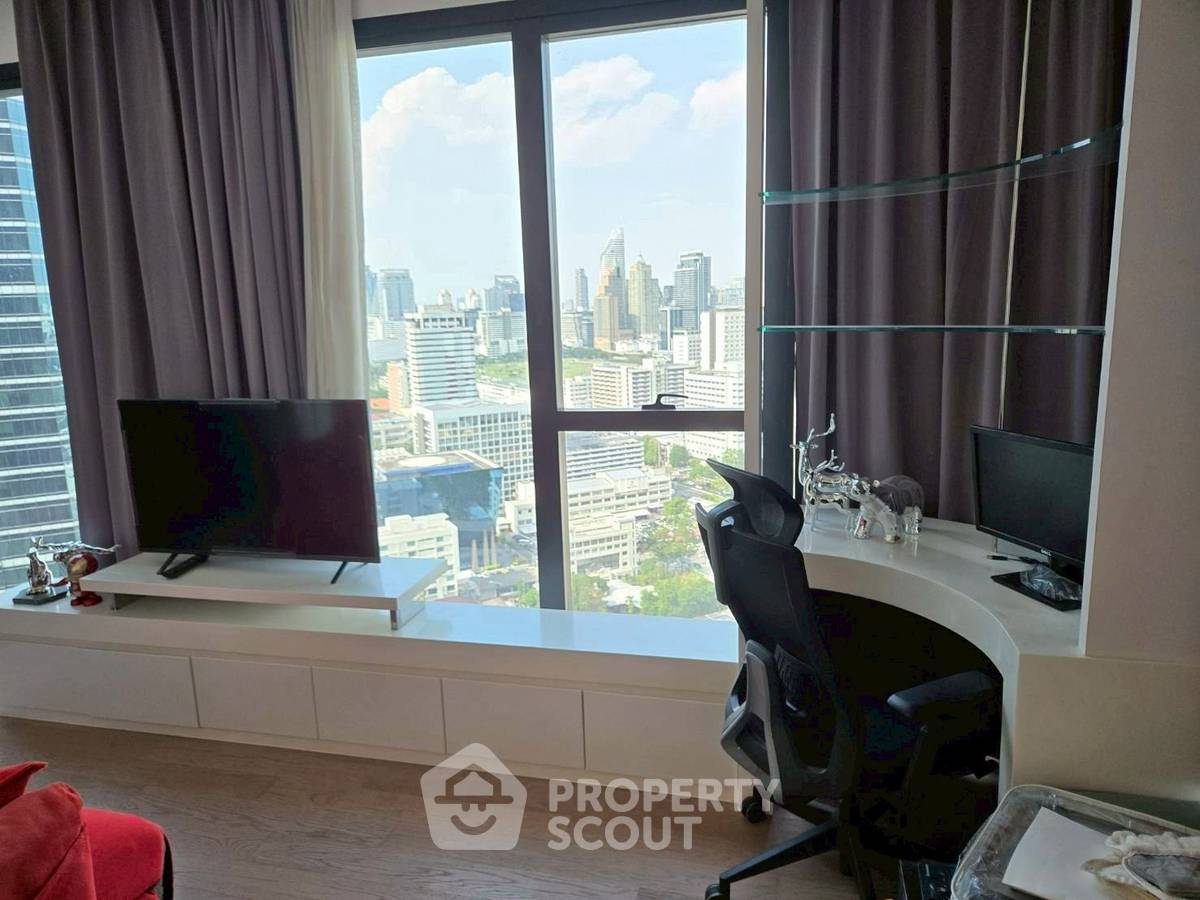 รูป คอนโด 2 ห้องนอน 63 ตร.ม. โครงการ Ashton Chula Silom ใกล้ MRT สามย่าน 100 ม. (ID 3072383) - รูปที่ 7/15