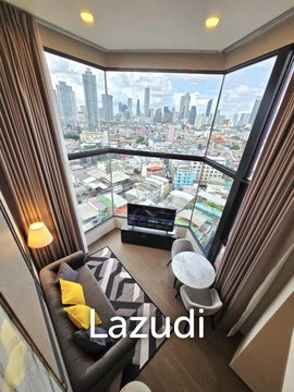 48 sqm high-rise condo Park Origin Chula Samyan Bang Rak
