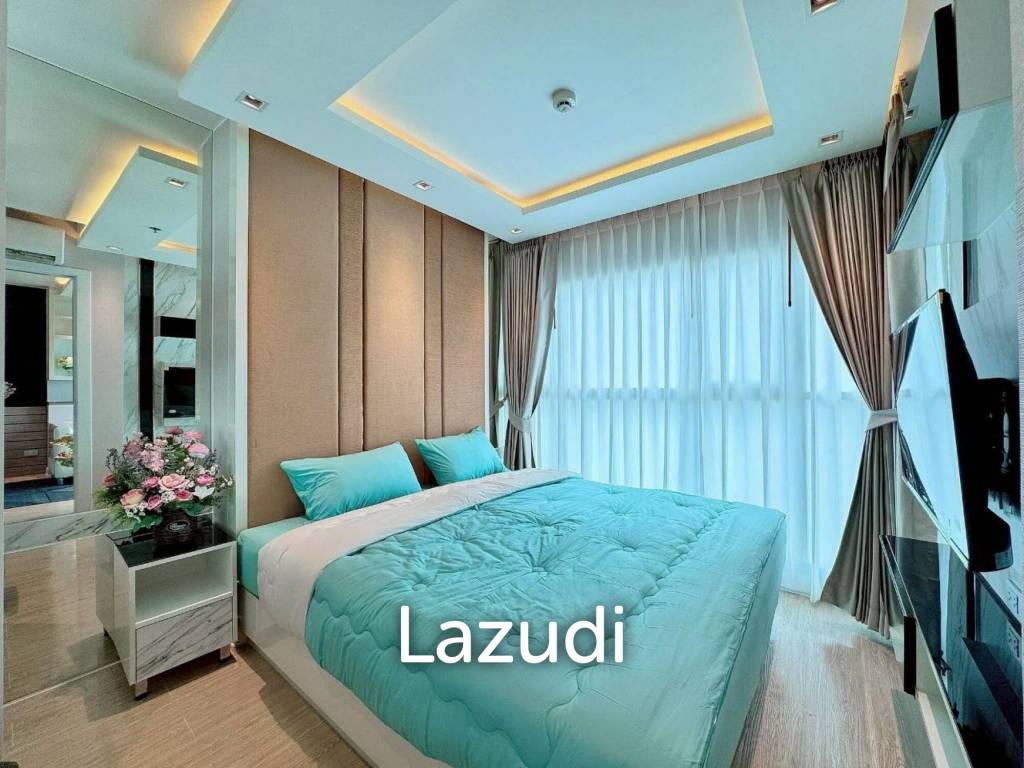 รูป ขายคอนโดมิเนียม ลา สันติร์ จอมเทียน ตกแต่งใหม่หมด - รูปที่ 7/11