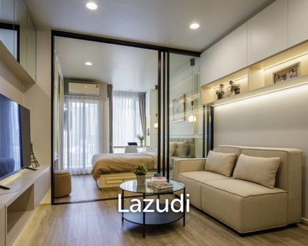 32 sqm modern 1 bedroom condo on 12th floor in Culture Thonglor Bangkok