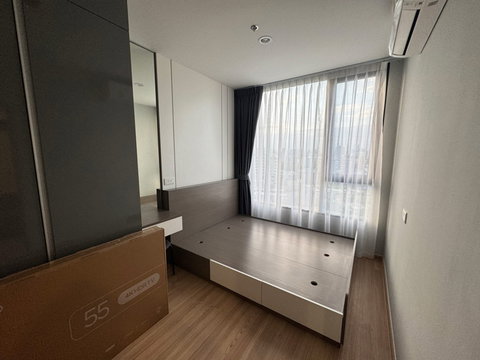 S225 🔥 Condo for rent: Skyrise Avenue Sukhumvit 64. Ready to move in. Fully furnished with appliances.