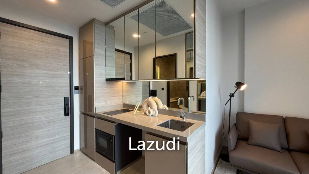 รูป 1 Bed 1 Bath 32 SQ.M The Crest Park Residences - รูปที่ 6/10