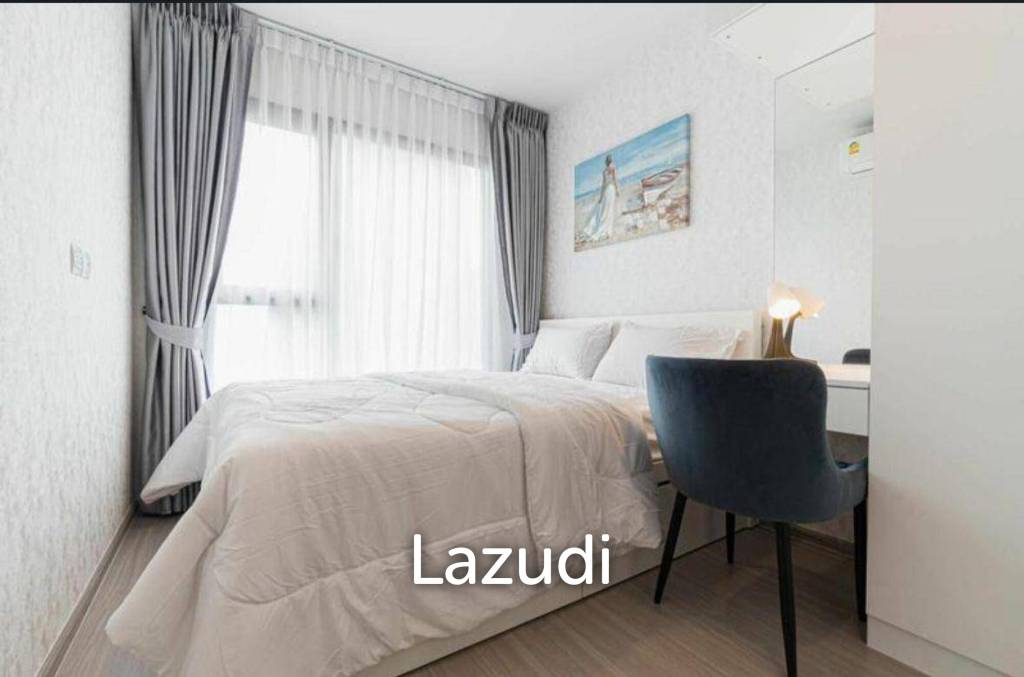 รูป 40 Sqm 2 Bed LIFE Asoke - Rama 9 - รูปที่ 6/7