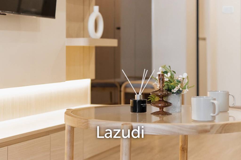 picture 2 Bed 1 Bath 56 SQ.M Culture Chula - 19/24