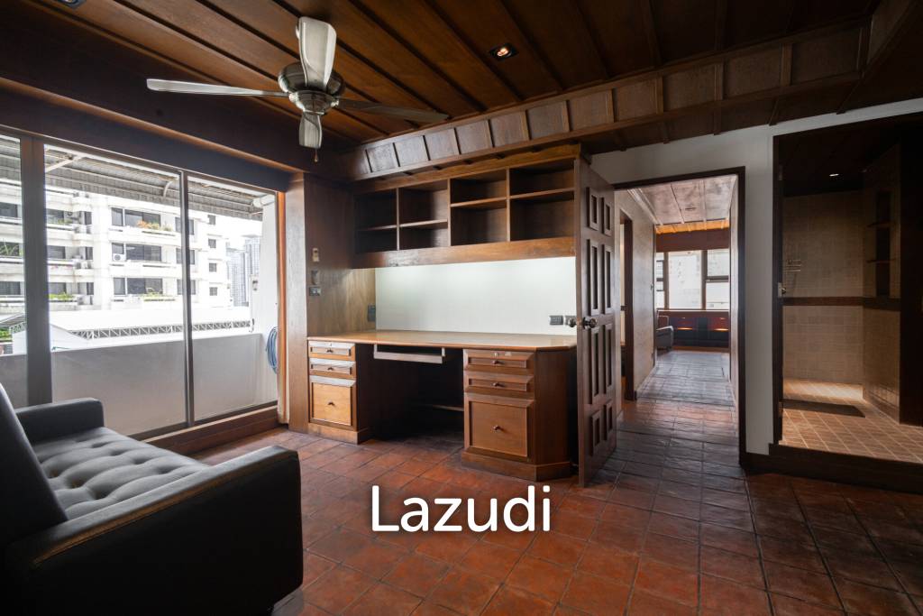 รูป Huge 128sqm Classic Thai Vibe at Diamond Tower - รูปที่ 22/29