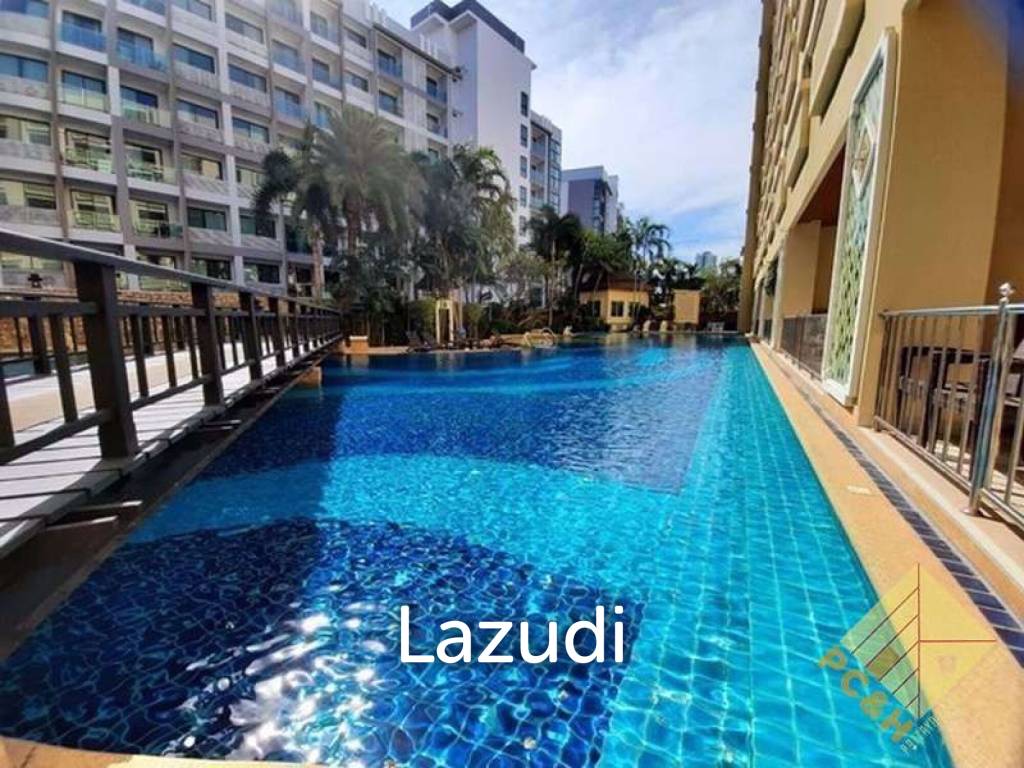 รูป คอนโด 80 ตร.ม. ชั้น 3 วิวโปร่ง ทำเลหนองปรือ พัทยา - รูปที่ 13/15