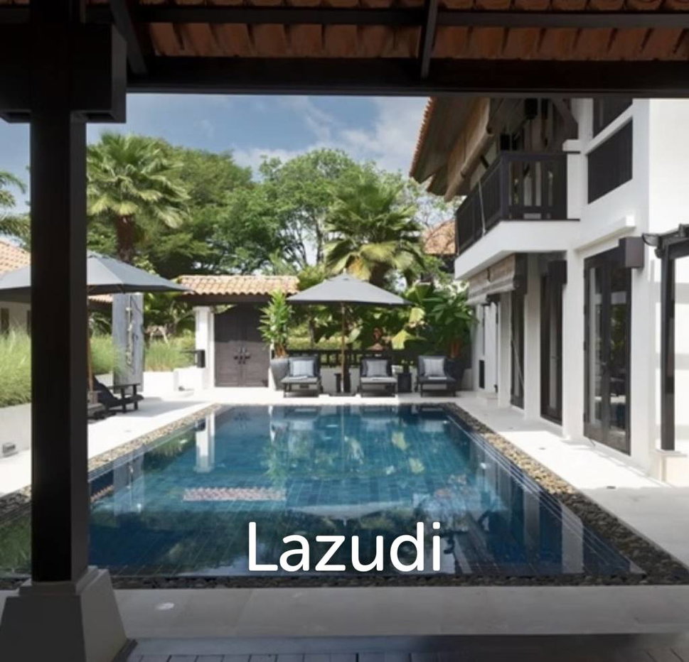 รูป PALM HILL LUXURY GOLF FRONT COMPOUND : 6 bed luxury villa - รูปที่ 22/31
