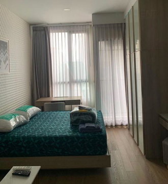 🔺 For Rent Condo PARK ORIGIN PHAYATHAI Building 1, Floor 20,Studio, Room size 24 sqm