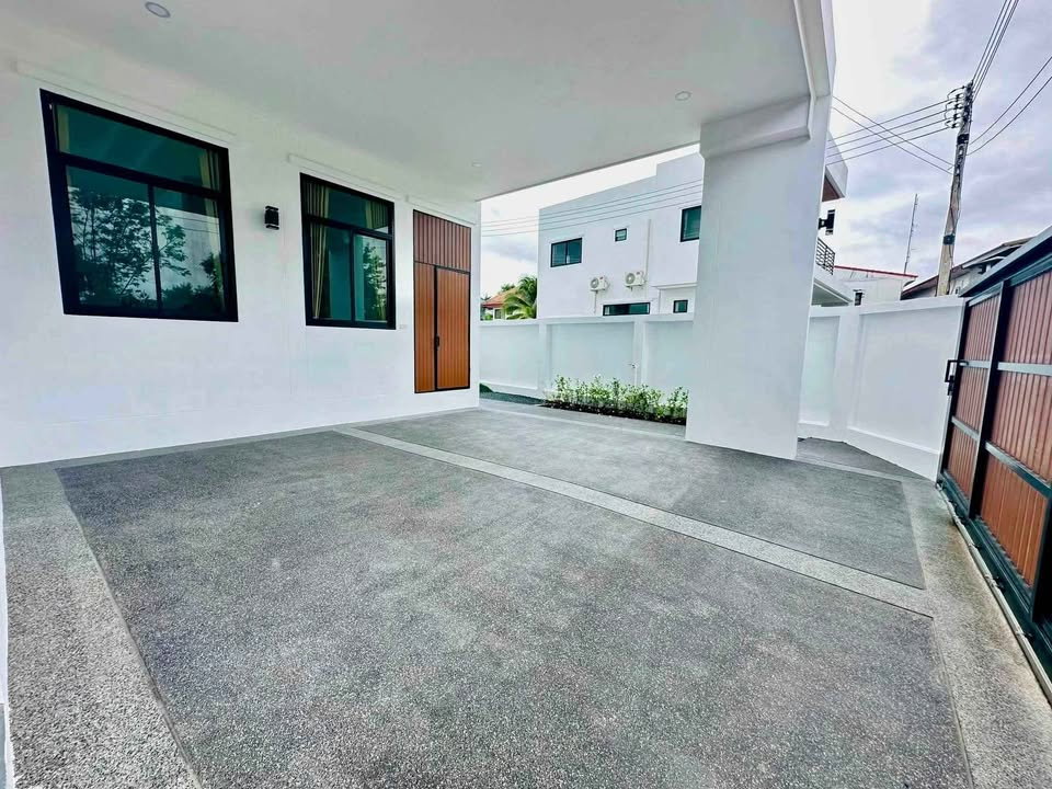 รูป 🏡ขายด่วน! บ้านเดี่ยว 2 ชั้น Modern Style แม่เหียะ เชียงใหม่ ฟรีโอน 5.39 ลบ. 📞063-6649056 - รูปที่ 2/31