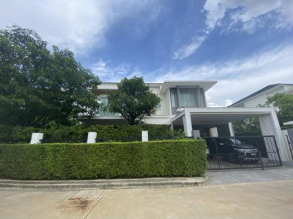 รูปภาพ 🏡✨ ให้เช่าบ้านเดี่ยวหรู — Perfect Masterpiece แจ้งวัฒนะ ตรงข้าม รร.นานาชาติ SISB | บ้านมุมในสุด เป็นส่วนตัว