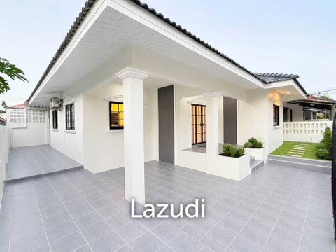 บ้านเดี่ยวหรูหราทันสมัยปรับปรุงใหม่ที่หมู่บ้านโชคชัย 5