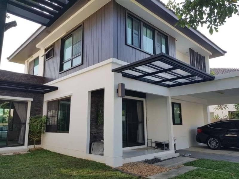 รูป 🏡🌟 เช่าบ้าน มัณฑนา บางนา กม.7 (Mantana Bangna Km.7) ใกล้Mega บางนา - รูปที่ 3/14