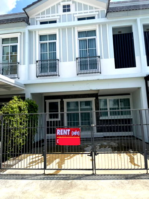 Townhouses for rent : Unfurnished house for rent,Indy2 Bangna-Ramkhamhaeng2.