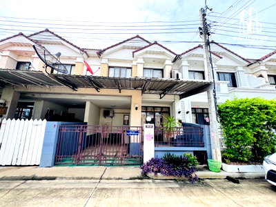 Townhouses for sale MRT Talad Bang Yai :  Sale! the Cheapest 2-Story Townhouse at Thippiman Baan Rim Klong Bang Yai (21 sq.w.) – Only 550m Walk to MRT Khlong Bang Phai, Below Appraisal Value!