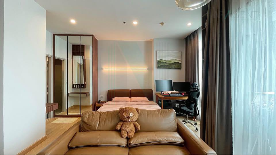 picture 🎊 For Rent Condo THE CAPITAL EKAMAI-THONGLOR Building 1, Floor 12A,Studio, Room size 36 sqm - 4/8