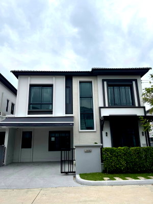 บ้านเดี่ยวให้เช่า : ✨ให้เช่า บ้านเดี่ยว  Grande Pleno Sukhumvit-Bangna  ✨LineID: @Propvel (มี@ ข้างหน้า)✨