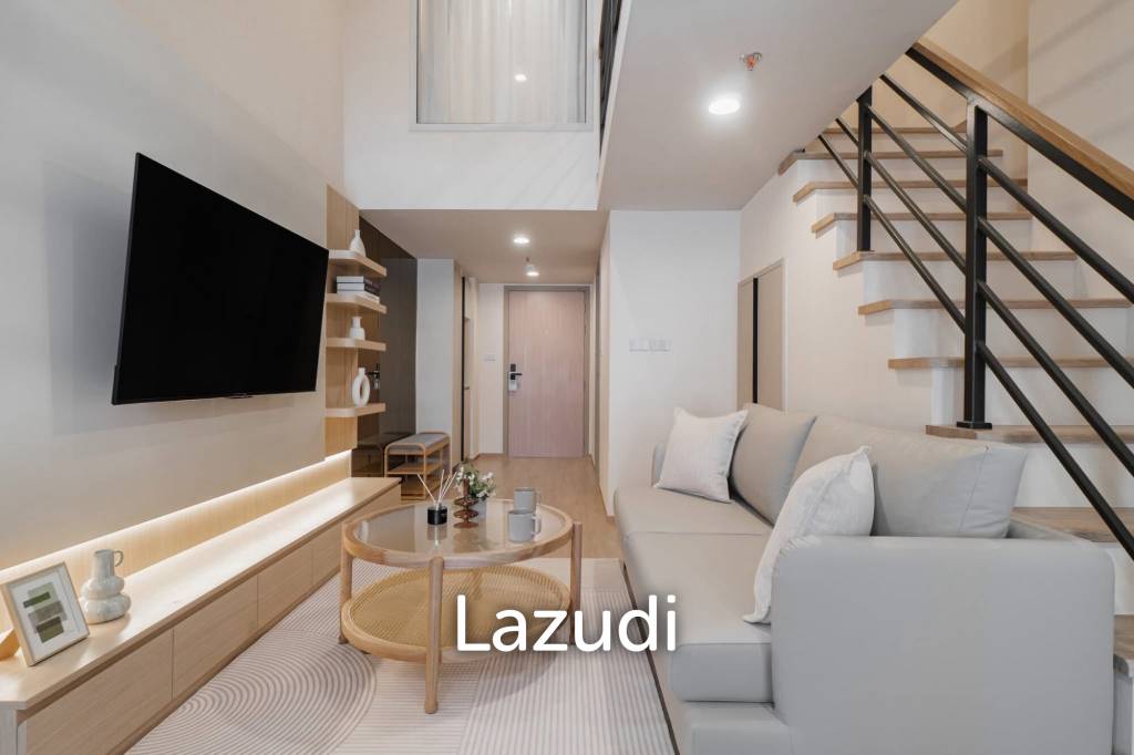 picture 2 Bed 1 Bath 56 SQ.M Culture Chula - 4/24